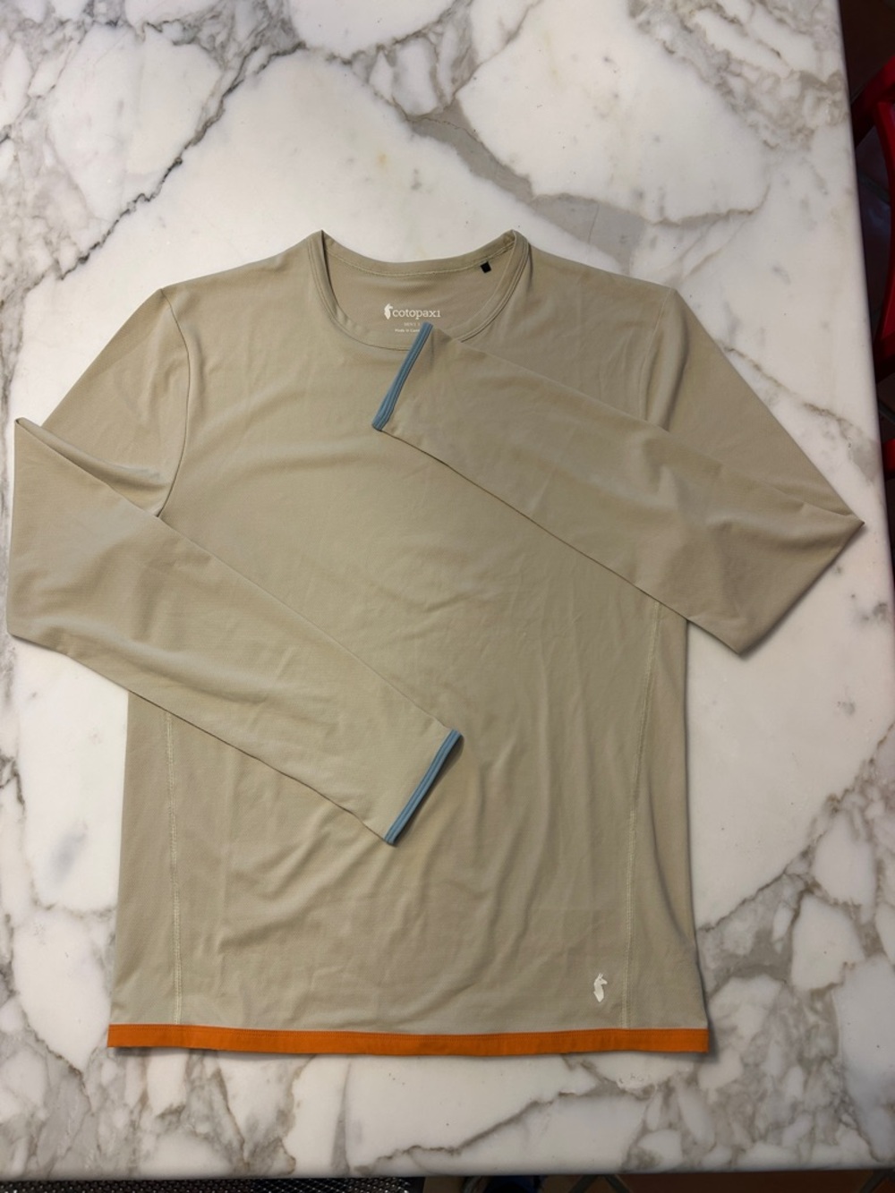 ‘Cotopaxi’ Men’s Long-Sleeve Crew athletic shirt